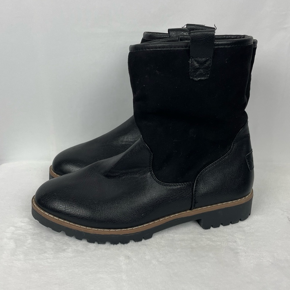 Nautica Black Ankle Boots